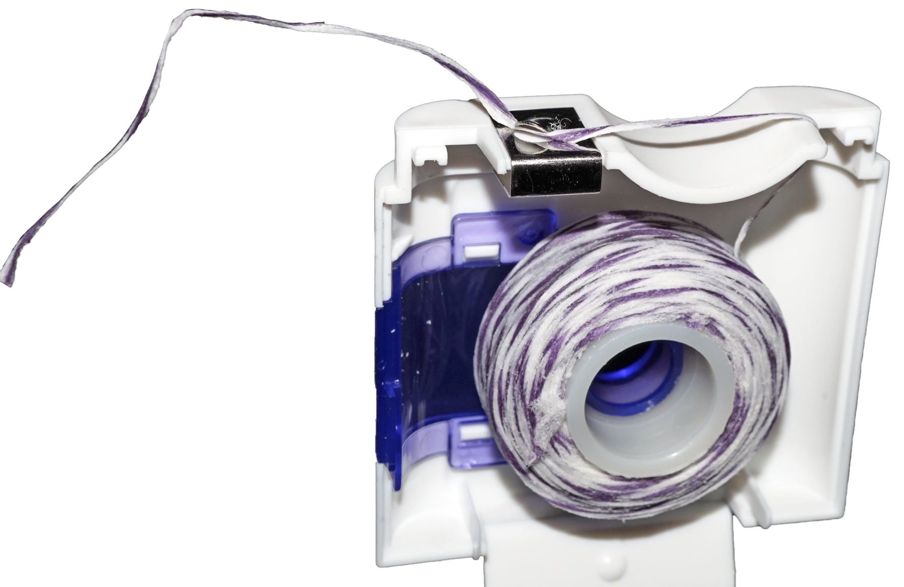 Natural dental floss